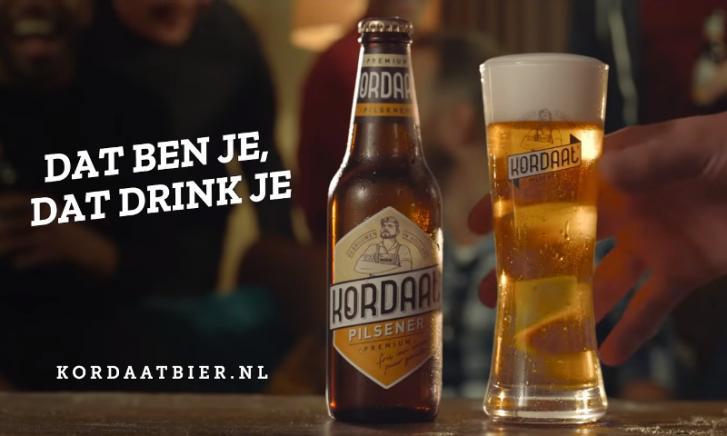 Kordaat pils reclame van Lidl